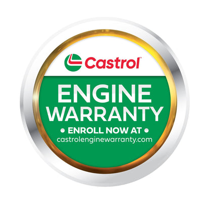 Castrol GTX Full Synthetic 5W-30 Motor Oil, 5 Quarts