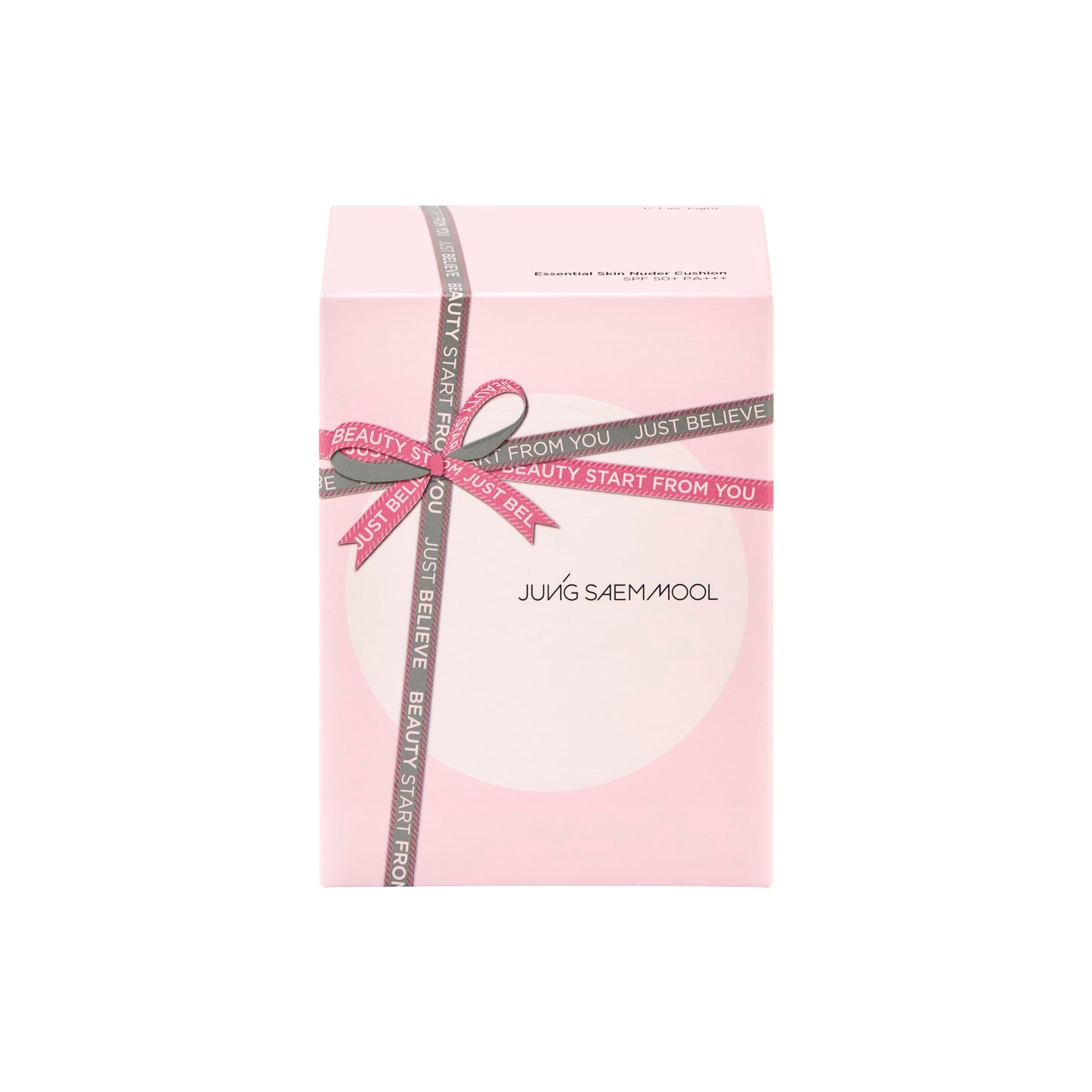 [JUNGSAEMMOOL OFFICIAL] Essential Skin Nuder Cushion Gift Set (Medium) | Nuder Cushion (Refill included) + Mini + Puff (1pc) | SPF 50+ PA+++ | Mother's Day Gift