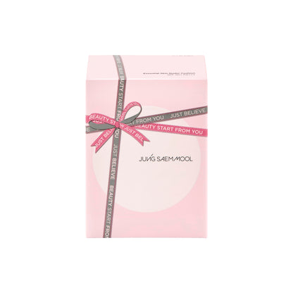 [JUNGSAEMMOOL OFFICIAL] Essential Skin Nuder Cushion Gift Set (Medium) | Nuder Cushion (Refill included) + Mini + Puff (1pc) | SPF 50+ PA+++ | Mother's Day Gift
