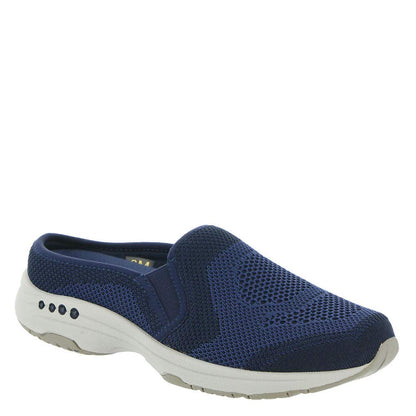 Easy Spirit Women's Takeknit 2 Clog, Dark Blue, 5.5