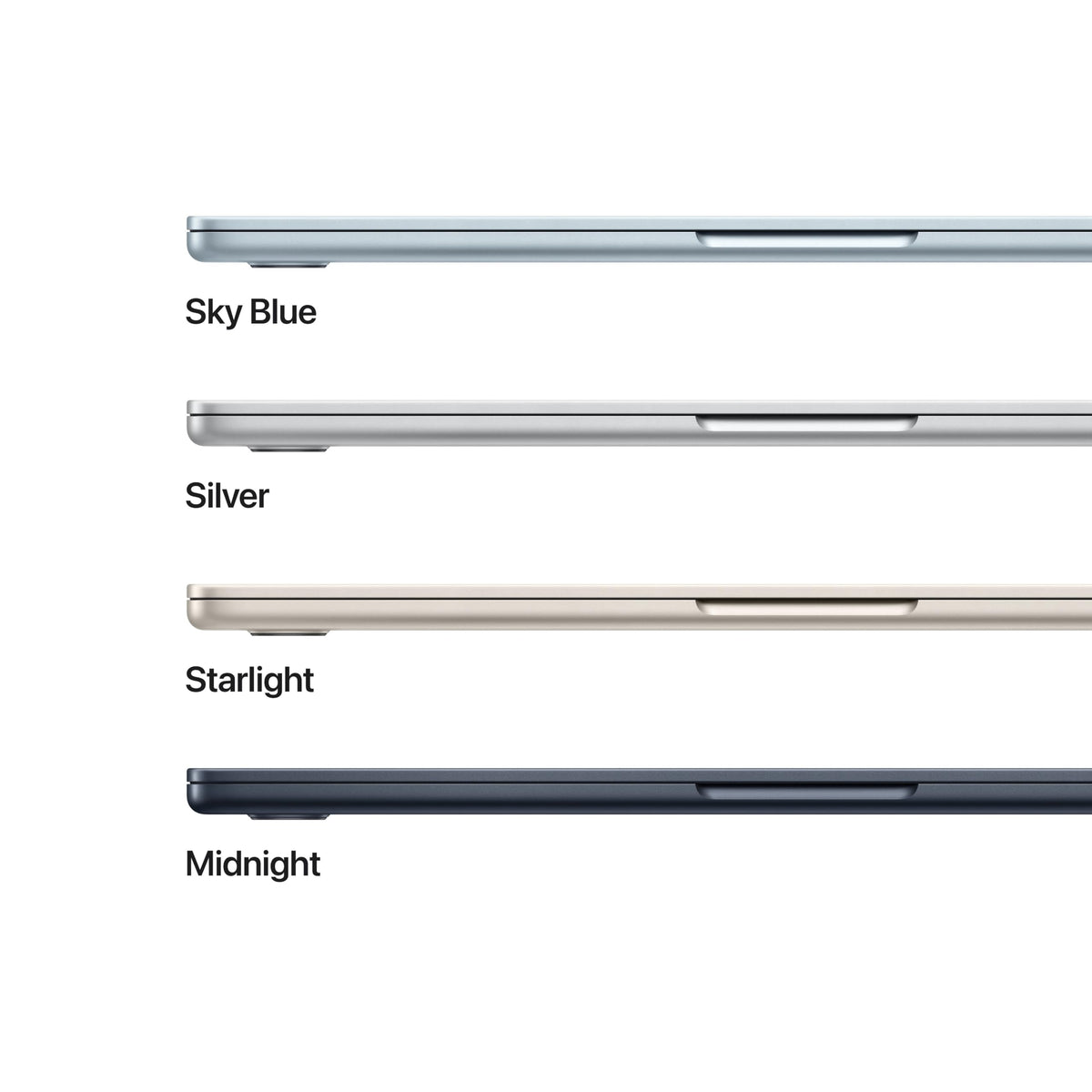 Apple 2026 MacBook Air 13-inch Laptop with M5 chip: Built for AI, 13.6-inch Liquid Retina Display, 16GB Unified Memory, 512GB SSD, 12MP Center Stage Camera, Touch ID, Wi-Fi 7; Starlight