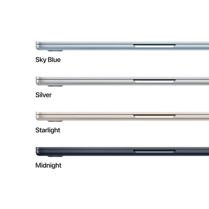 Apple 2026 MacBook Air 13-inch Laptop with M5 chip: Built for AI, 13.6-inch Liquid Retina Display, 16GB Unified Memory, 1TB SSD, 12MP Center Stage Camera, Touch ID, Wi-Fi 7; Silver
