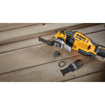 DEWALT 20V MAX XR Oscillating Tool Kit, 3 Speed, With Blades, Battery and Charger Included (DCS356C1)