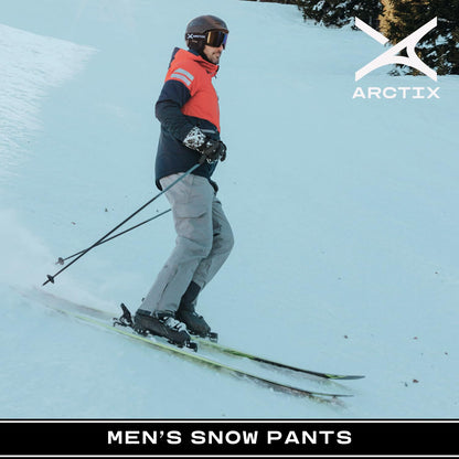 Arctix Men's Essential Snow Pants, Black, Medium