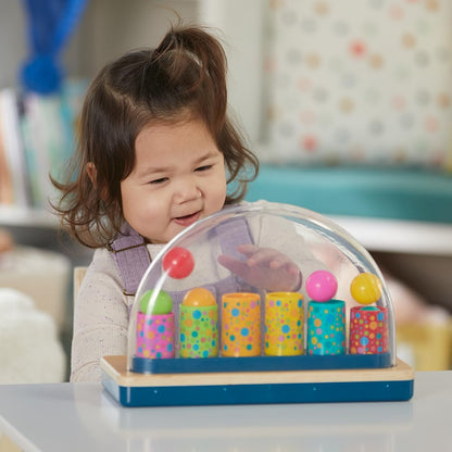 Playskool Little Wonders Pop-A-Tune - Toy - Colorful Tubes & Keys Teach Cause & Effect - Silly Sounds and Classic Piano - for 12 Months+