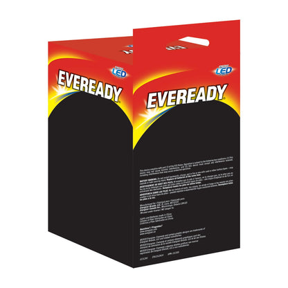 EVEREADY LED Flashlights (4-Pack), Bright Flashlights for Emergencies and Camping Gear, Flash Light with AA Batteries Included, Blue/Yellow (4-Pack)