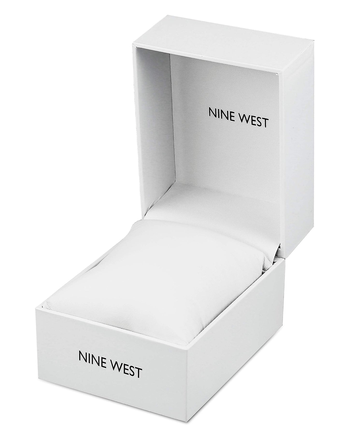 Nine West Women's Rose Gold-Tone Mesh Bracelet Watch, NW/2428FLRG