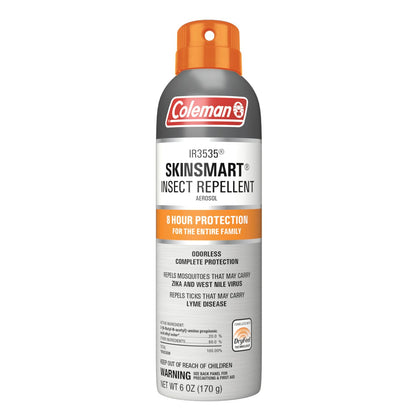 Coleman SkinSmart DEET-Free Spray Insect Repellent (IR3535), 6-Ounce