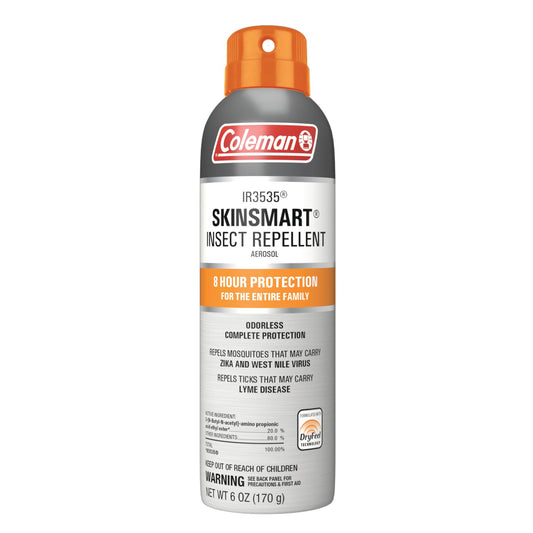 Coleman SkinSmart DEET-Free Spray Insect Repellent (IR3535), 6-Ounce