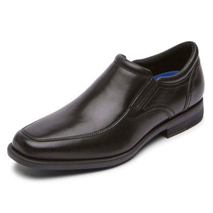 Rockport Men's Isaac Slip On Loafer, Black, 10