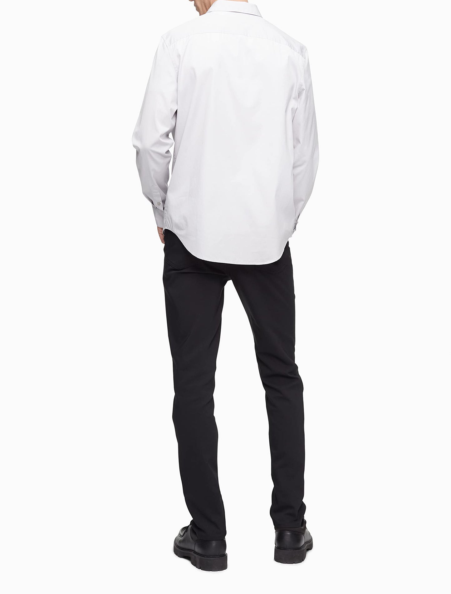 Move 365 Stretch Slim Fit Wrinkle Resistant Tech Woven Pant Black