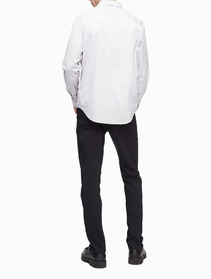 Move 365 Stretch Slim Fit Wrinkle Resistant Tech Woven Pant Black