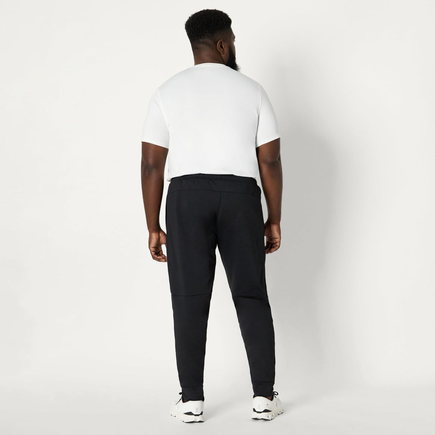 Amazon Essentials Men's Performance Stretch Training Jogger Pant, Black, X-Small