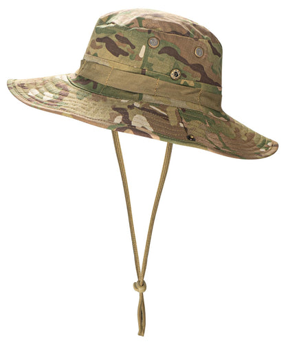 Rosoz Sun Hats for Men Women Boonie Hat UPF 50+ Bucket Hat Wide Brim UV Protection Fishing Hiking Safari Outdoor Hats