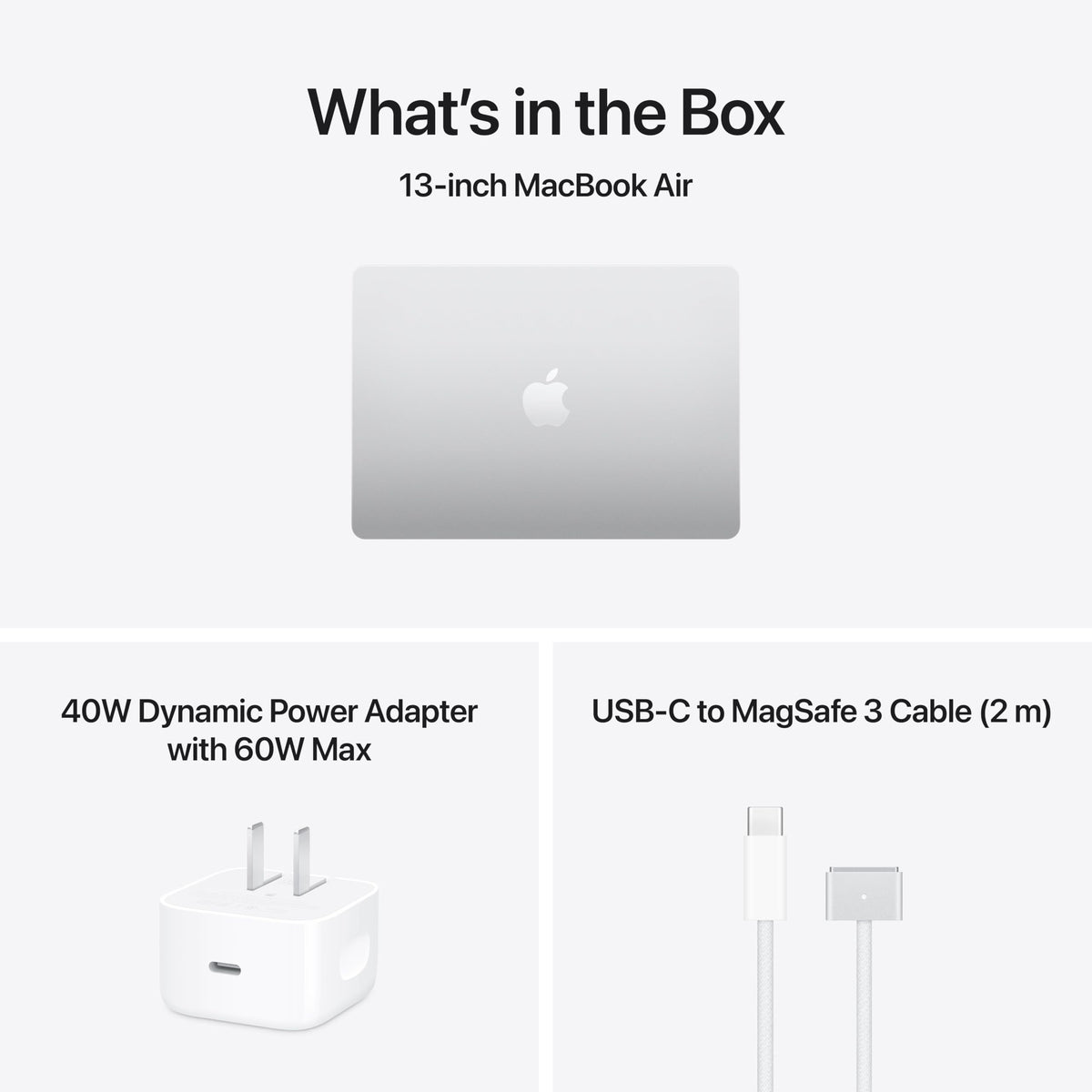 Apple 2026 MacBook Air 13-inch Laptop with M5 chip: Built for AI, 13.6-inch Liquid Retina Display, 16GB Unified Memory, 1TB SSD, 12MP Center Stage Camera, Touch ID, Wi-Fi 7; Silver
