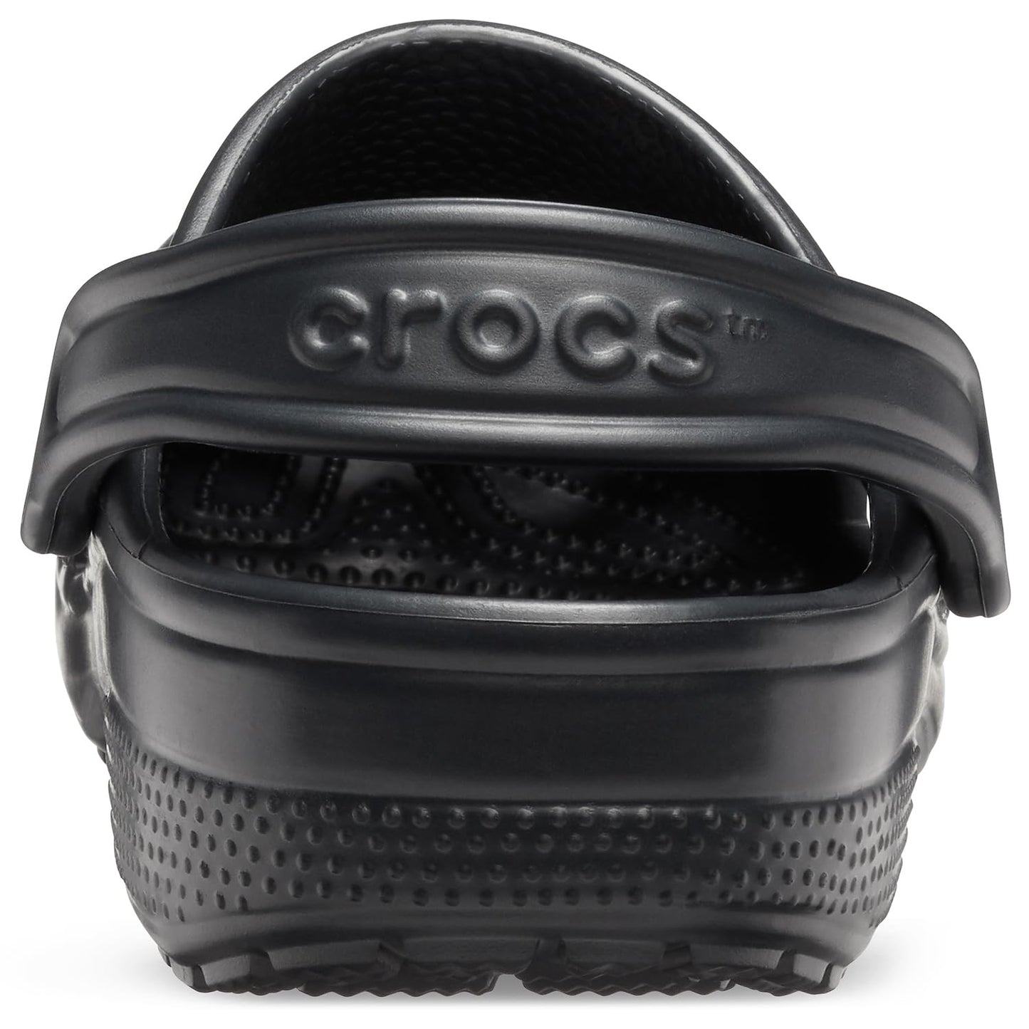 Crocs Unisex-Adult Classic Clog, Clogs for Women and Men, Black, 8 Women/6 Men