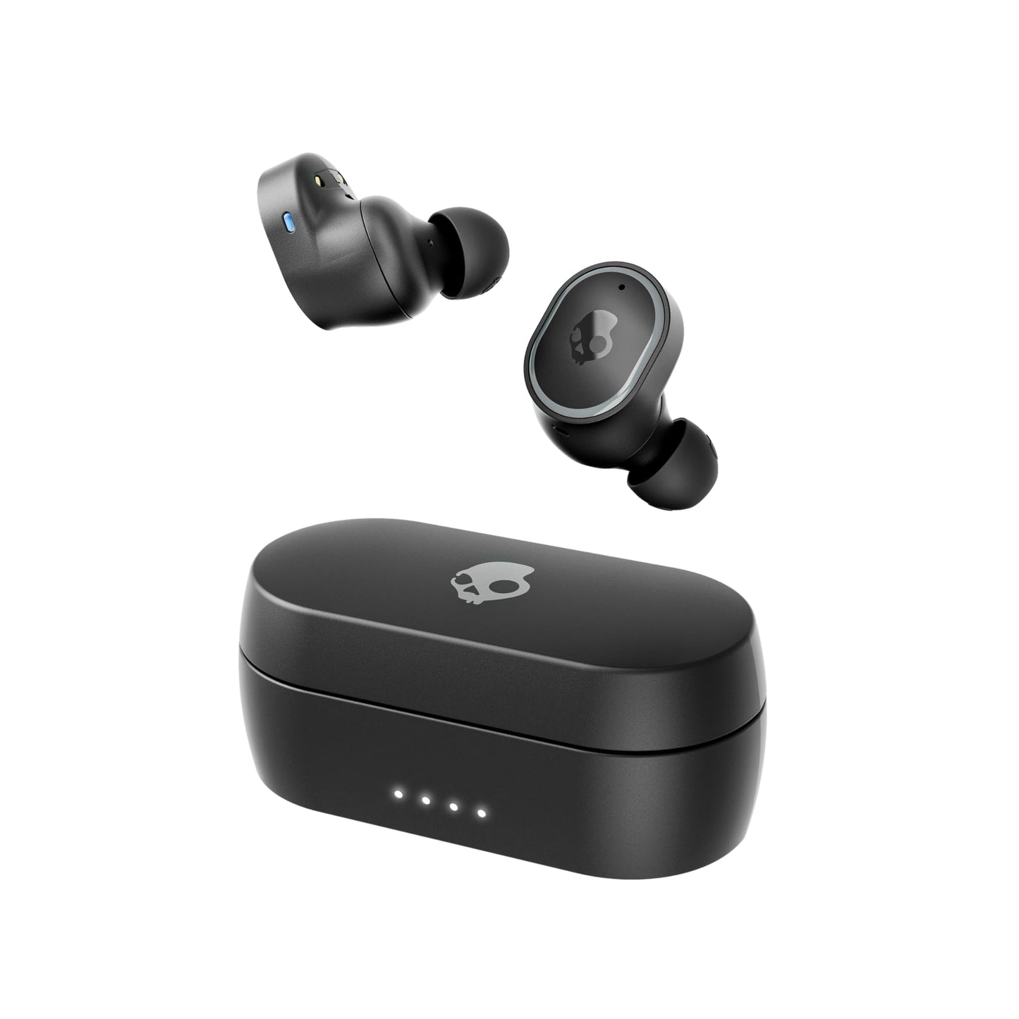 Skullcandy Sesh ANC In-Ear Noise cancelling Wireless Earbuds, 32 Hr Battery, Microphone, Works with iPhone Android and Bluetooth Devices - Black