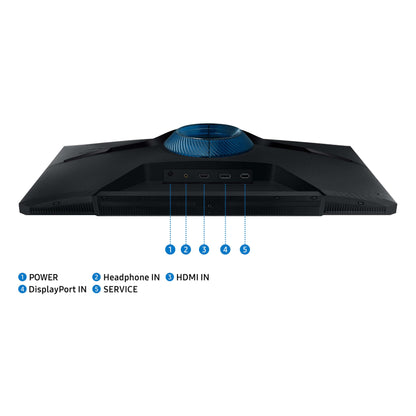 Samsung 27-Inch Odyssey G3 (G30D) Series FHD Gaming Monitor, 1ms, 180Hz, AMD FreeSync, Adjustable Stand, Black Equalizer, Virtual Aim Point, Eye Saver Mode, Flicker-Free, LS27DG302ENXZA