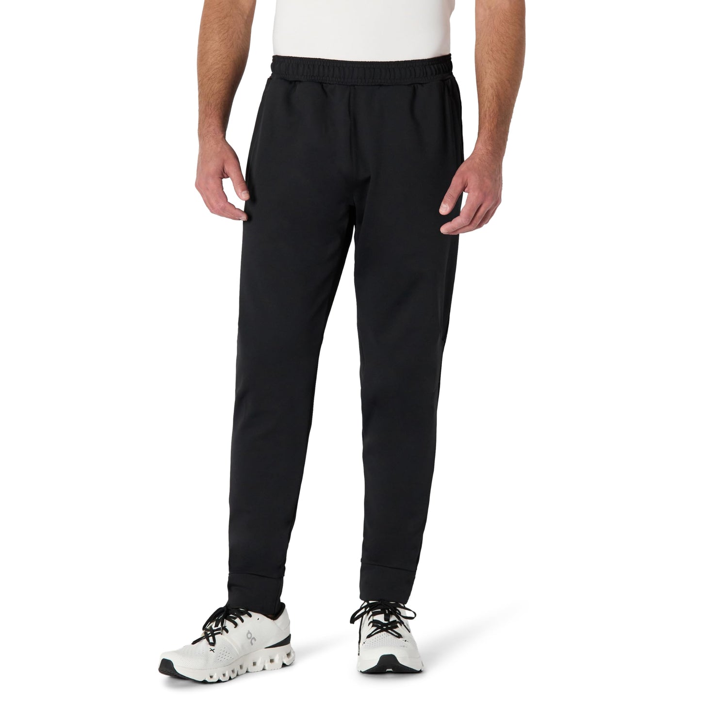 Amazon Essentials Men's Performance Stretch Training Jogger Pant, Black, X-Small