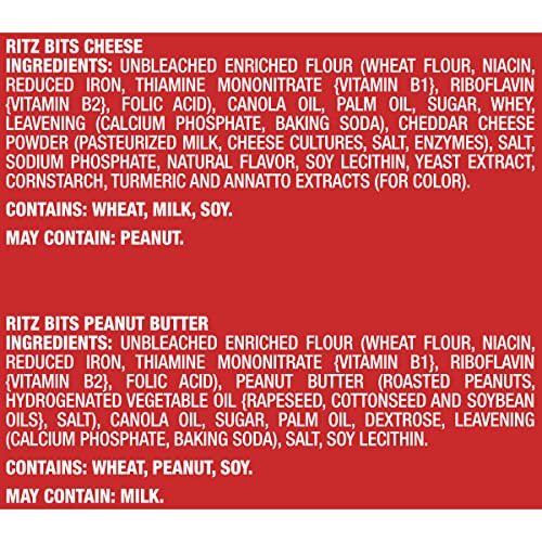 Ritz 20z Rbs Cheese & Pb Mup 4, 20Count