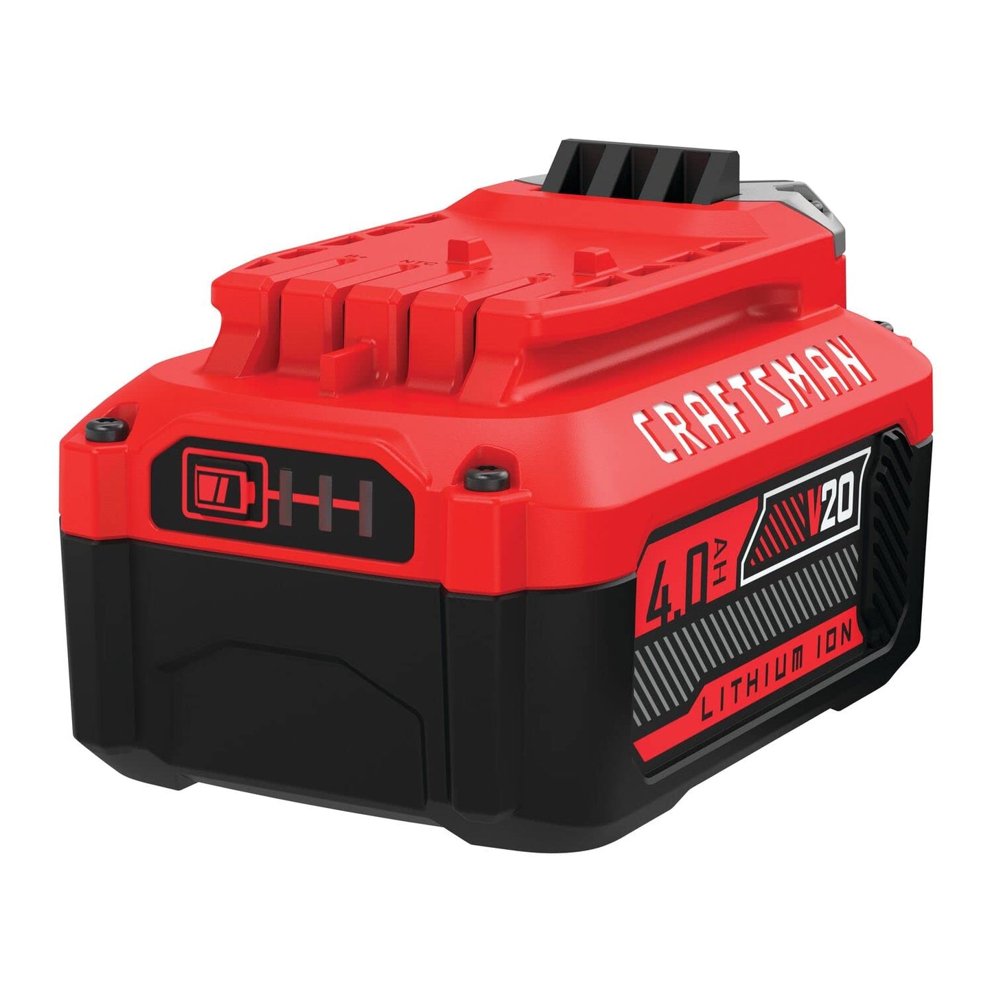 CRAFTSMAN V20 4Ah Lithium Ion Power Tool Battery 2-Pack (CMCB204-2)
