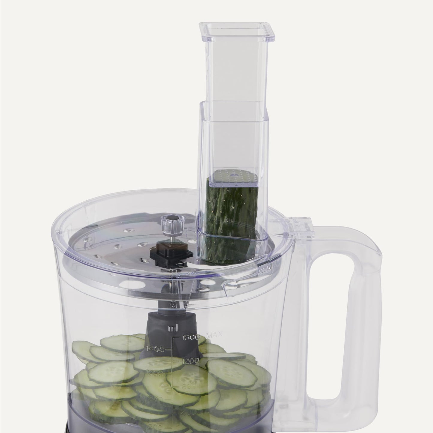 Amazon Basics Food Processor and Vegetable Chopper, 10 Cup Bowl, 2-Speed, 500 Watt Motor, Black