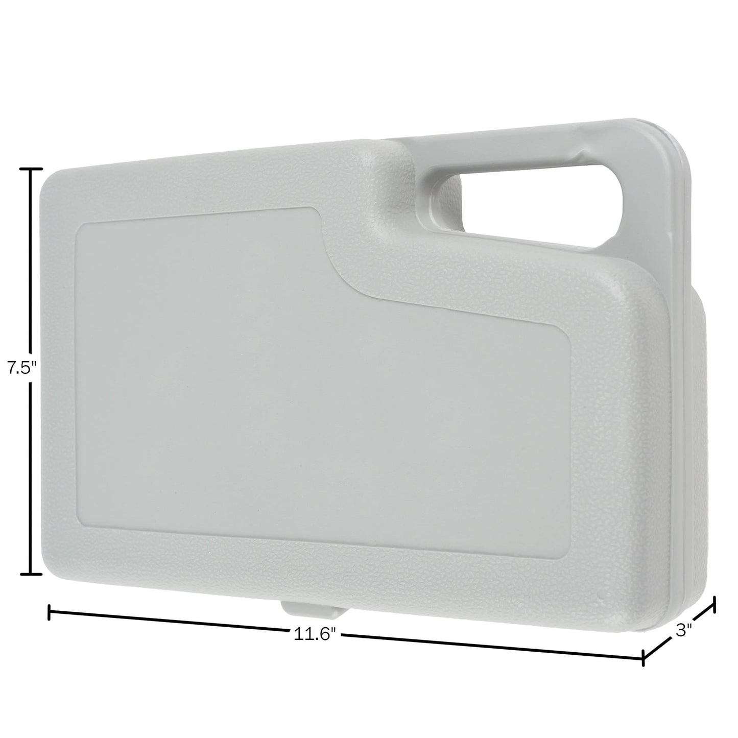 Roadside Emergency Car Kit - 30-Piece Road Trip Essentials Tool Set with Jumper Cables and Carrying Case for Car, Truck, or RV by Stalwart