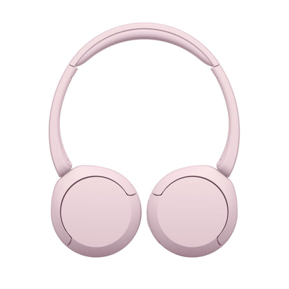 Sony WH-CH520 Wireless Headphones Bluetooth On-Ear Headset with Microphone, Pink