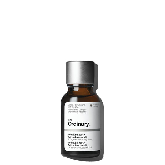 The Ordinary Volufiline 92% + Pal-Isoleucine 1% Plumping Anhydrous Serum, Facial Skincare for Loss of Volume, 0.5 Fl Oz