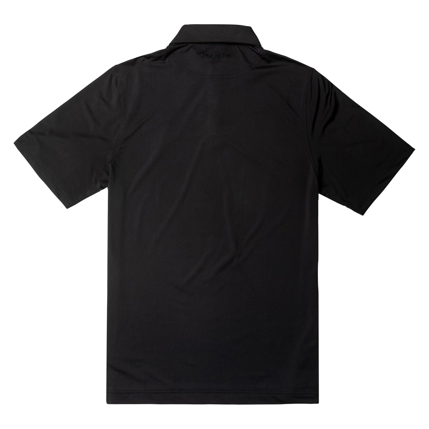 U Suck at Golf Men’s Golf Polo - Dry Fit Golf Polo Shirts for Men - High Performance Golf Club Apparel Company (Amatuer Tour Black, Medium)