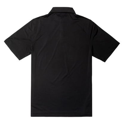 U Suck at Golf Men’s Golf Polo - Dry Fit Golf Polo Shirts for Men - High Performance Golf Club Apparel Company (Amatuer Tour Black, Medium)