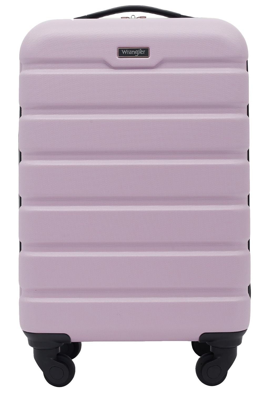 Wrangler 22" Hardside Spinner Carry-On Luggage, Lilac