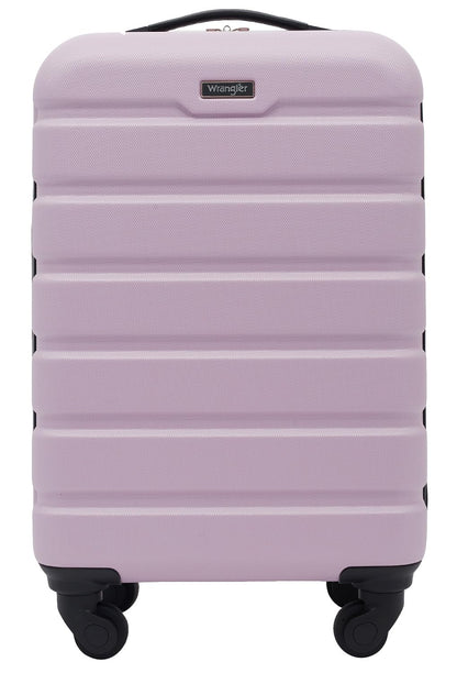 Wrangler 22" Hardside Spinner Carry-On Luggage, Lilac