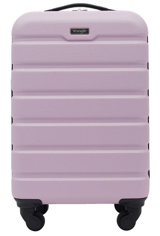 Wrangler 22" Hardside Spinner Carry-On Luggage, Lilac