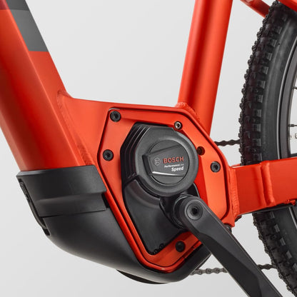 Canyon Pathlite:ON 5 SUV step-through, Outback Orange, Small