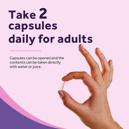 Doctor's Recipes Women’s Probiotic, 60 Caps 50 Billion CFU 16 Strains, with Organic Cranberry, Digestive Immune Vaginal & Urinary Health, Shelf Stable, Delayed Release, No Soy Gluten Dairy