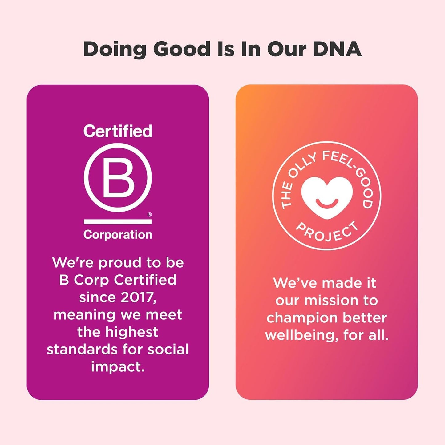 OLLY Undeniable Beauty Gummy, for Healthy Hair, Skin & Nails,* Biotin, Vitamins C & E, Keratin, Chewable Supplement, Grapefruit Flavored, 60 Day Supply - 120 Count