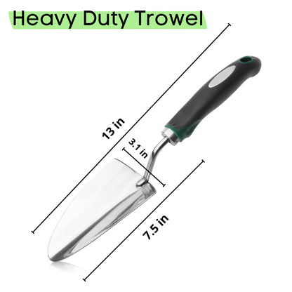 Mr. Pen- Heavy Duty Trowel, Stainless Steel, Rust Resistant, Garden Shovel, Small Shovel, Garden Trowel, Hand Shovel, Garden Spade, Gardening Shovel, Hand Trowel, Trowel Garden Tool, Potting Shovel