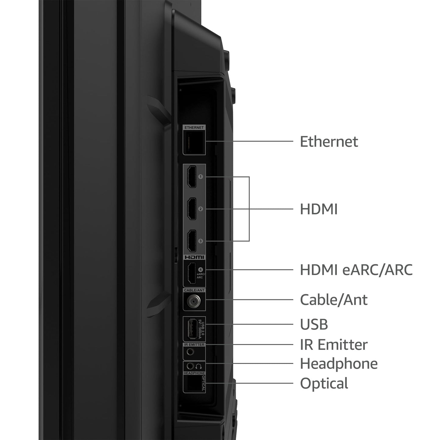 Amazon Fire TV 43" 4-Series 4K UHD smart TV, stream live TV without cable, 2024 release