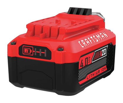 CRAFTSMAN V20 4Ah Lithium Ion Power Tool Battery 2-Pack (CMCB204-2)