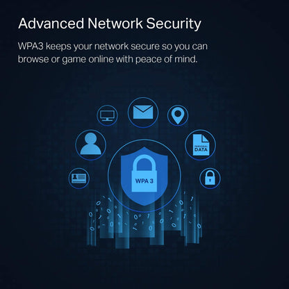 TP-Link WiFi 6 PCIe WiFi Card for Desktop PC AX3000 (Archer TX55E), Bluetooth 5.2, WPA3, 802.11ax Dual Band Wireless Adapter with MU-MIMO, Ultra-Low Latency, Supports Windows 11, 10 (64bit) Only