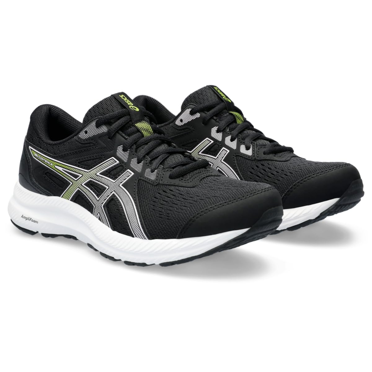 ASICS Women's Gel-Contend 8 Running Shoes, 9, Black/Cosmos