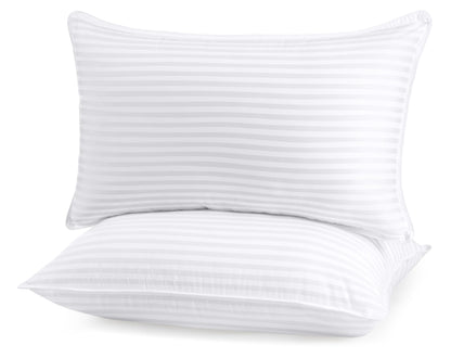 Utopia Bedding Bed Pillows for Sleeping Queen Size (White), Set of 2, Cooling Hotel Quality, for Back, Stomach or Side Sleepers