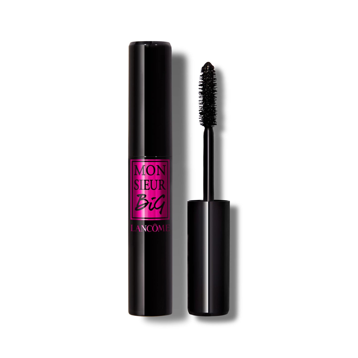 Lancôme Monsieur Big Mascara – Instant Volume Mascara with False Lash Effect – Up to 12x More Volume & 24-Hour Wear - Volumizing & Lengthening Mascara - Smudge & Flake Free – Black