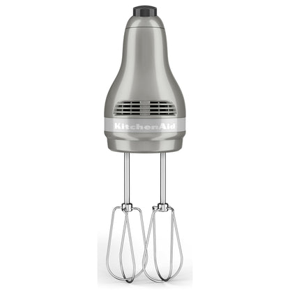 KitchenAid 5-Speed Ultra Power Hand Mixer - KHM512, Contour Silver