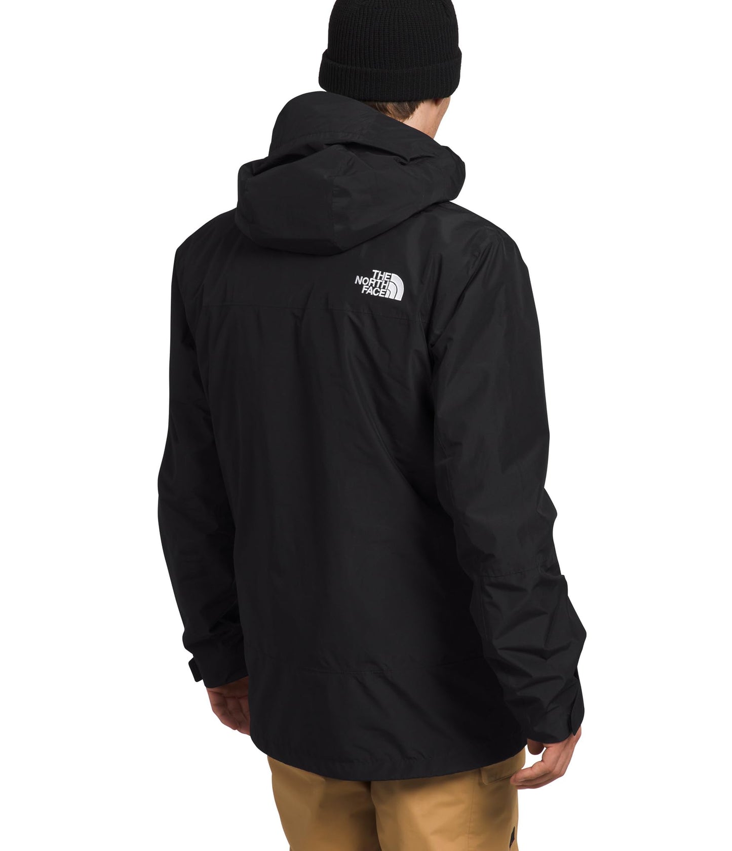 The North Face Men's ThermoBall Snow Triclimate Jacket - 3-in-1 Ski & Snowboard Coat, Waterproof Shell, Insulated Inner, TNF Black-NPF, Medium