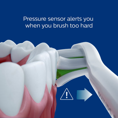 Philips Sonicare ExpertClean 7500 White, Rechargeable Electric Power Toothbrush, HX9690/06