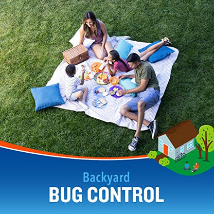 Cutter Backyard Bug Control Spray Concentrate (2 Pack), Kills Mosquitoes, Fleas & Listed Ants, 32 fl Ounce