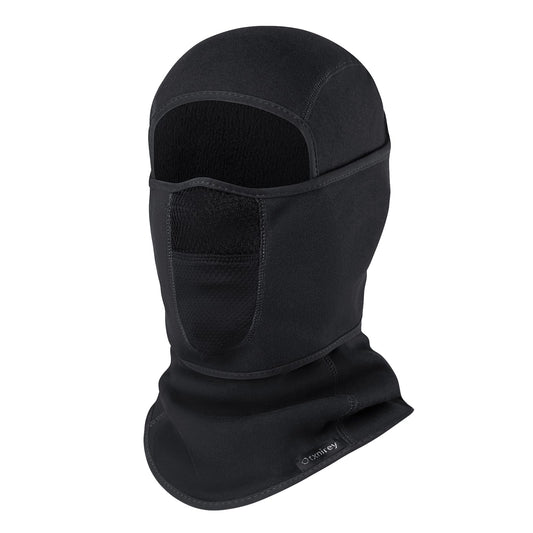 Balaclava Ski Mask (with Breathable Holes) Windproof Winter Fleece Neck Face Warmer for Men&Women Black