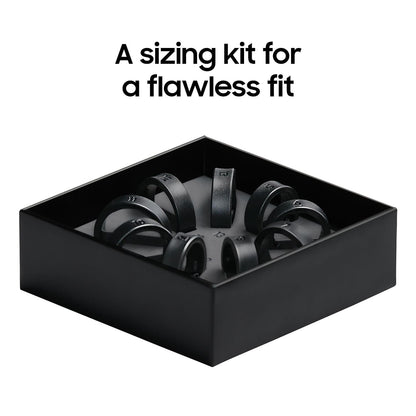 Samsung Galaxy Ring, AI Smart Ring, Size First w/Sizing Kit, No App Subscription, Fitness Monitor, Sleep Tracker, Up to 7-Day Battery, Size 11, Titanium Silver [US Version, 1Yr Manufacturer Warranty]